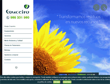 Tablet Screenshot of grcouceiro.com